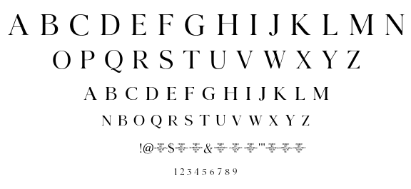 Agatho font